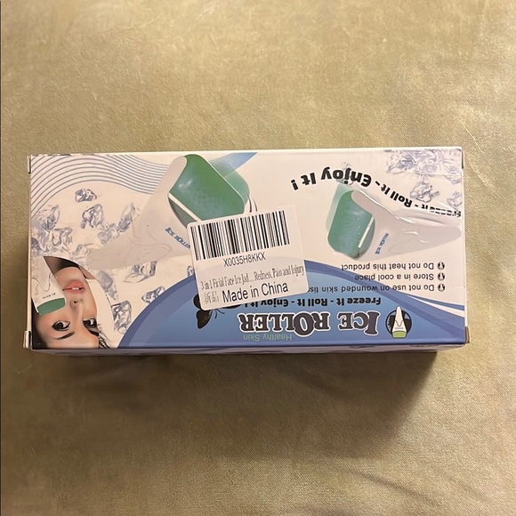 Ice Roller, Jade Roller, Gua Sha Set - Picture 4 of 12